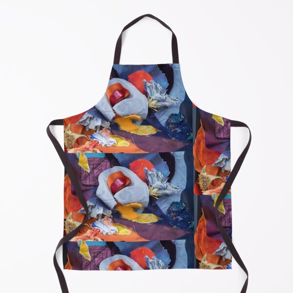 Item preview, Colorful Textural Collage designed and sold by artofnaturerose.