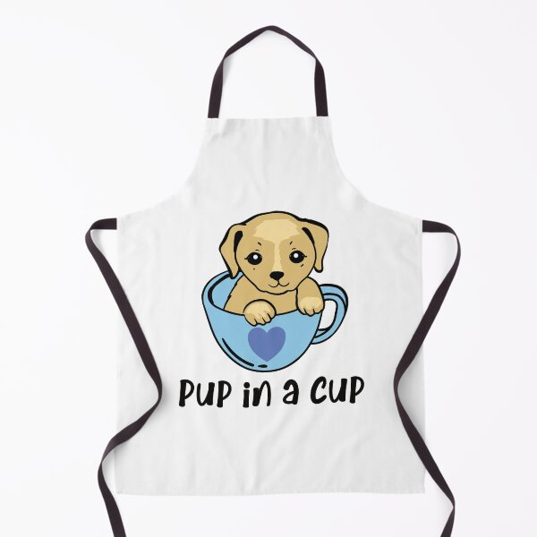Item preview, Pup in a Cup | Cute Dog Design designed and sold by Spektre-Co.