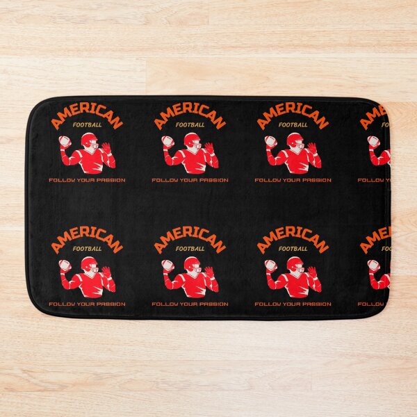 Item preview, American football Follow your Passion designed and sold by Got-Ya-Bak.
