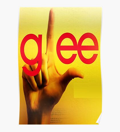 Glee: Posters | Redbubble