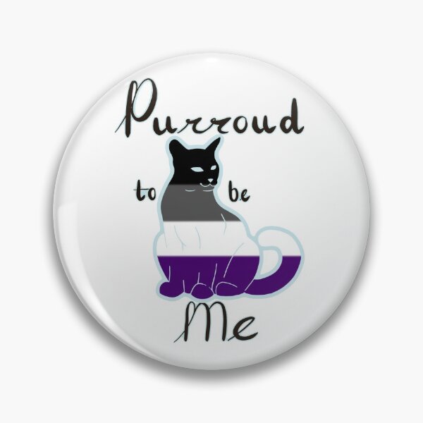 Artikelvorschau, Purroud, um ich zu sein Ace / Demi Pride Cat entworfen und verkauft von Earthen-Angel.