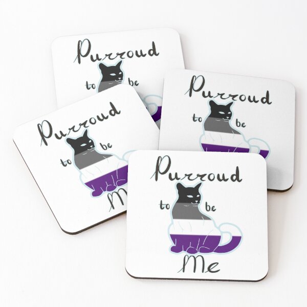 Item preview, Purroud To Be Me Ace/Demi Pride Cat designed and sold by Earthen-Angel.