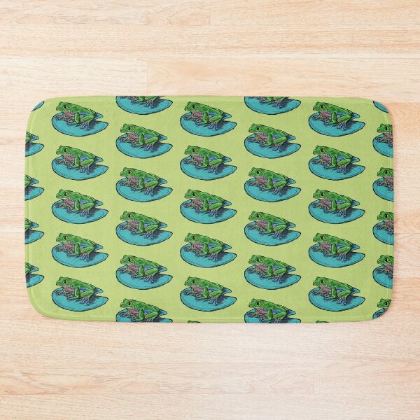 Item preview, yellow eyed tree frog designed and sold by laurenrelliott.