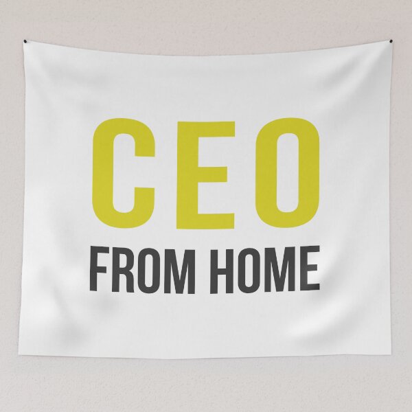 Item preview, CEO From Home designed and sold by AndrewY.