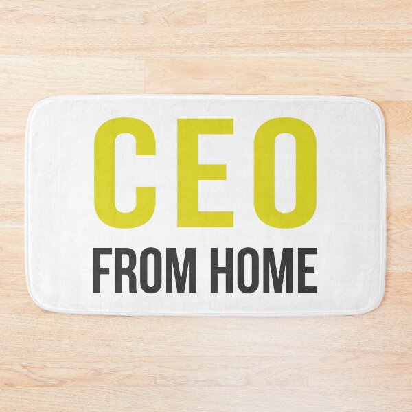 Item preview, CEO From Home designed and sold by AndrewY.