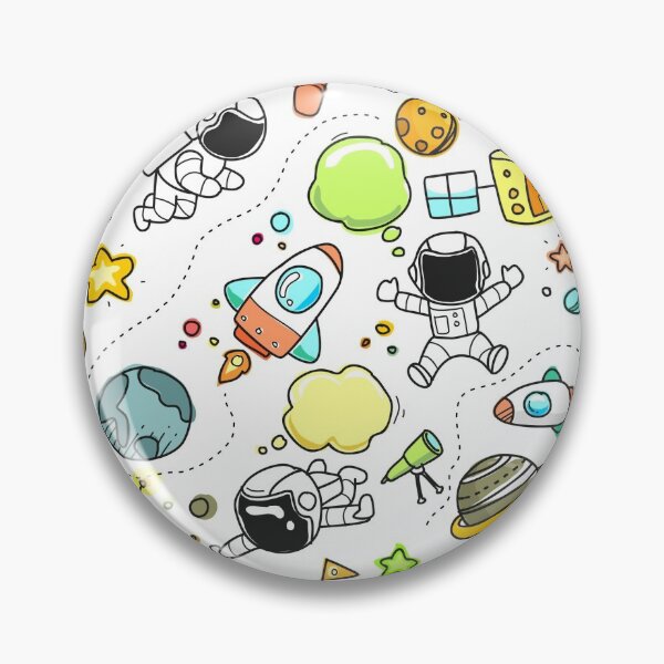 Item preview, Space patterned design designed and sold by Usta Store.