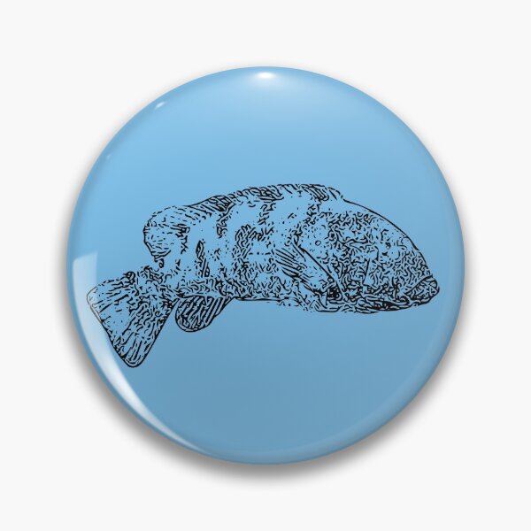 Item preview, Tautog Black Print designed and sold by designsasstultd.