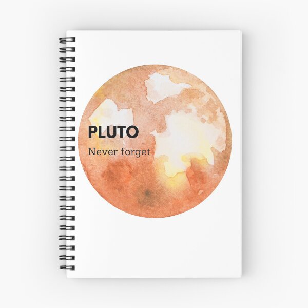Artikelvorschau, Pluto vergisst nie entworfen und verkauft von crikz.