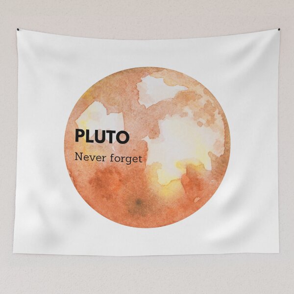 Item preview, Pluto never forget designed and sold by crikz.