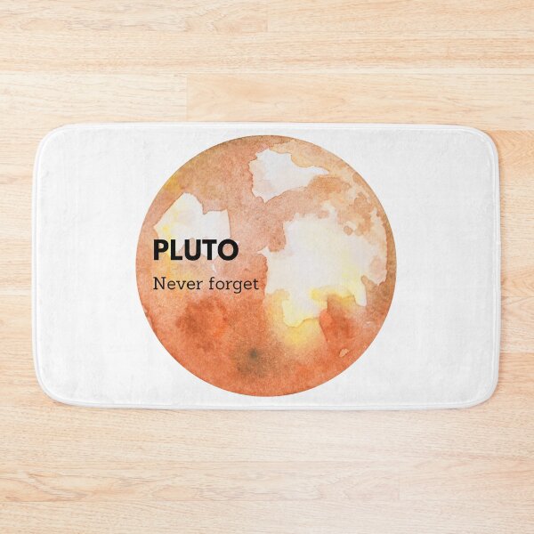 Item preview, Pluto never forget designed and sold by crikz.