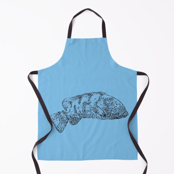 Item preview, Tautog Black Print designed and sold by designsasstultd.