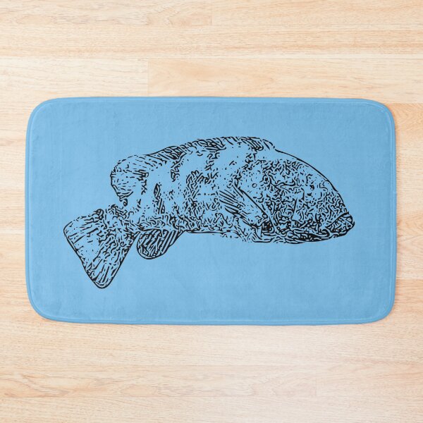 Item preview, Tautog Black Print designed and sold by designsasstultd.