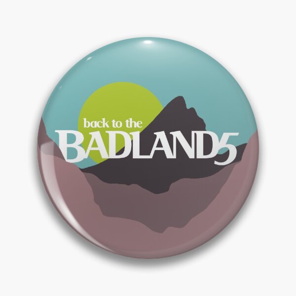 Item preview, back to the BADLAND5 designed and sold by face-valued.