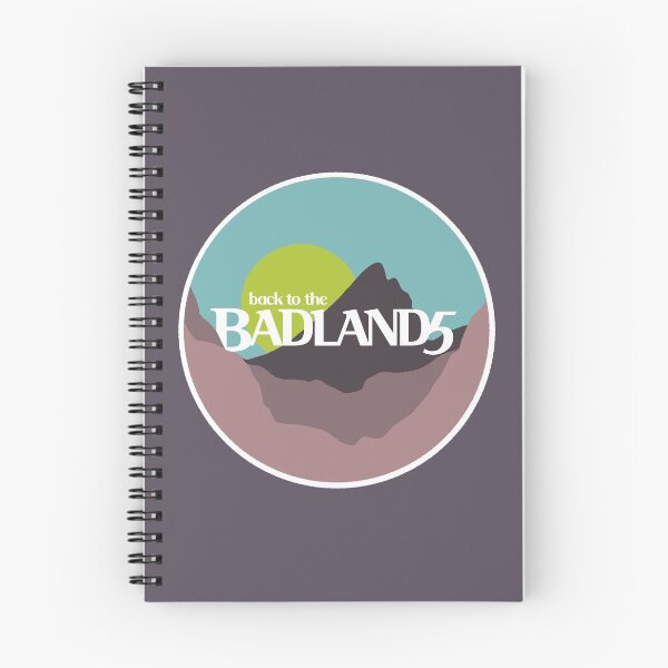 Item preview, back to the BADLAND5 designed and sold by face-valued.