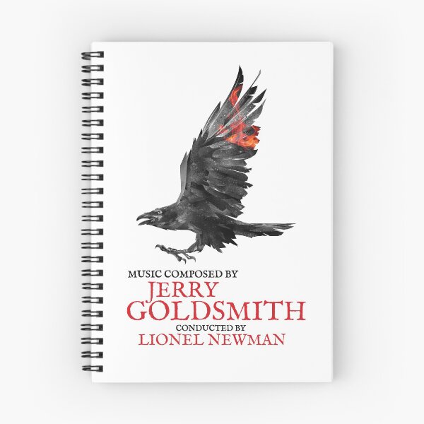 Item preview, Music by Jerry Goldsmith - My Tribute to Damien: Omen II designed and sold by BeyondTheCrue.