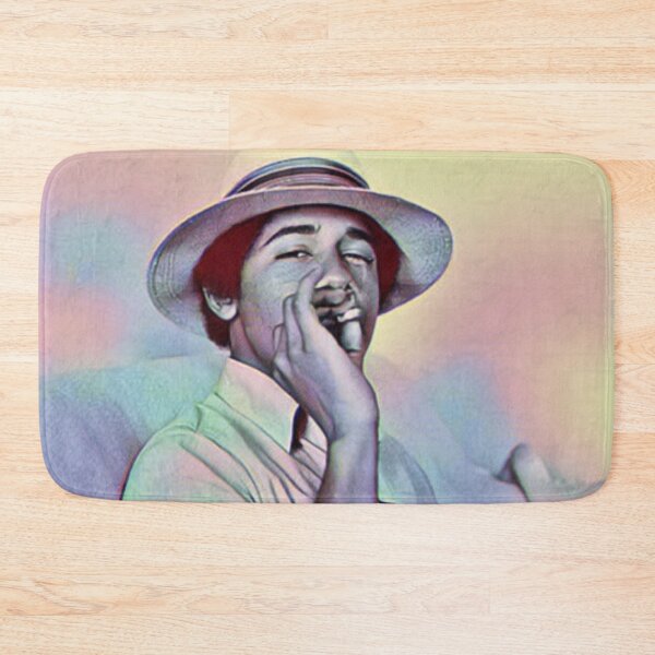Item preview, Young Barack Obama Smoking Enhanced Image, President Obama designed and sold by Shirtness.