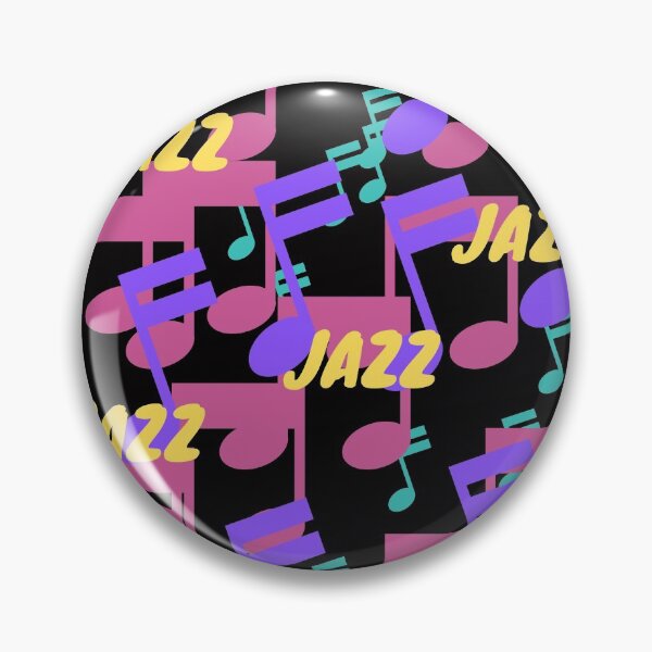 Item preview, Patrón de música jazz designed and sold by DesignsofNote.