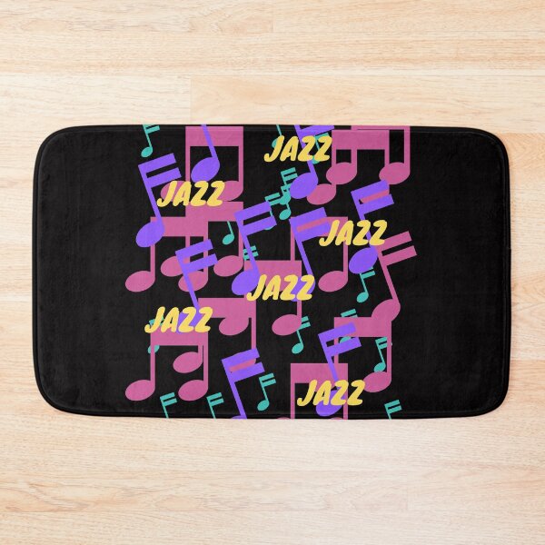 Aperçu de l'œuvre Modèle de musique jazz créée et vendue par DesignsofNote.