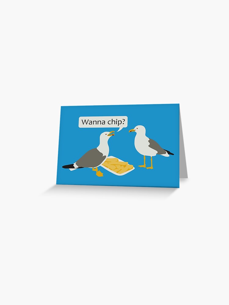 Gulls just want to have fun