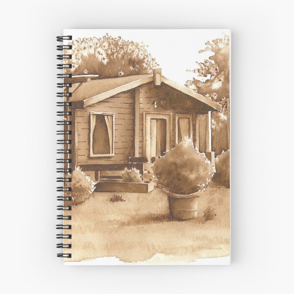 Item preview, French Summer Cabin designed and sold by Gareth Massam.