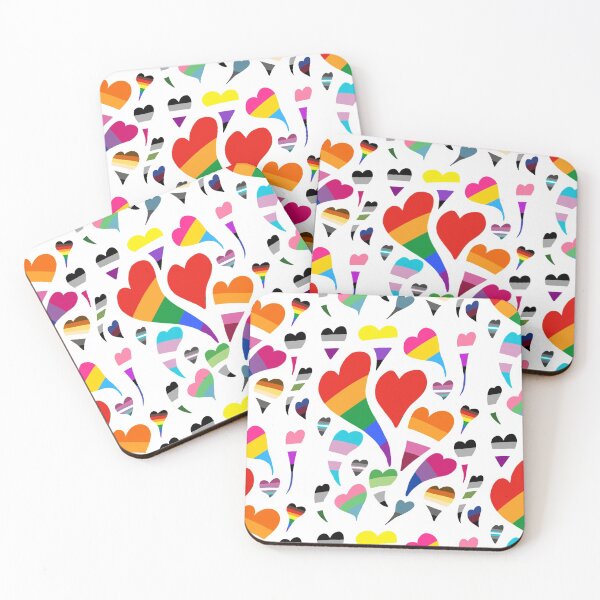 Item preview, Hearts of Pride designed and sold by KhaddeShop.