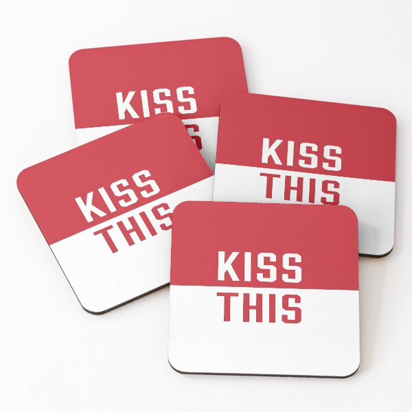 Item preview, Cool text design ”KISS THIS” designed and sold by Shazmond.