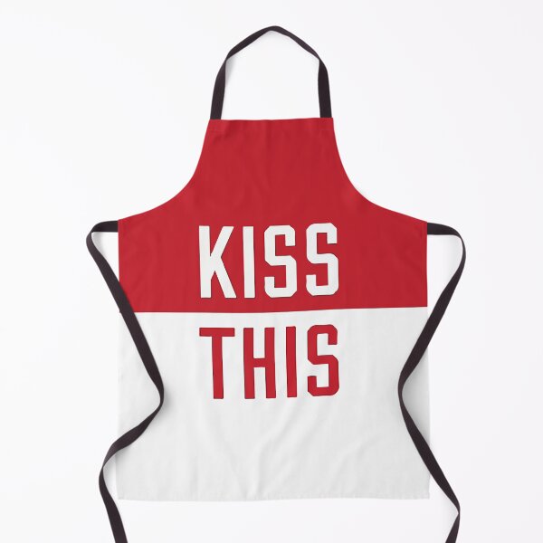 Item preview, Cool text design ”KISS THIS” designed and sold by Shazmond.
