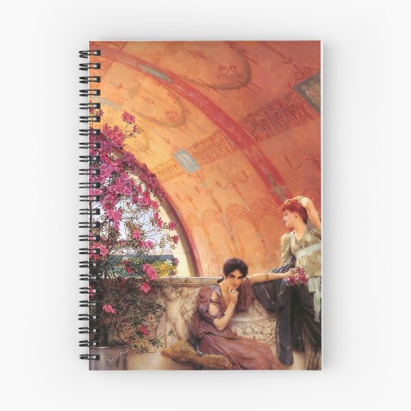 Artikelvorschau, Unbewusste Rivalen - Lawrence Alma-Tadema - 1893 entworfen und verkauft von CJET.