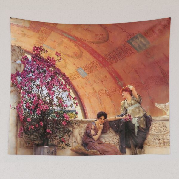 Item preview, Unconscious Rivals - Lawrence Alma-Tadema - 1893 designed and sold by CJET.