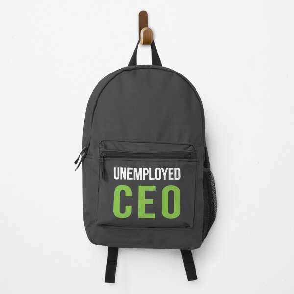 Item preview, Unemployed CEO designed and sold by AndrewY.