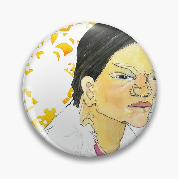 Item preview, Lady at Walthamstow Central  designed and sold by Hayley Holliday.