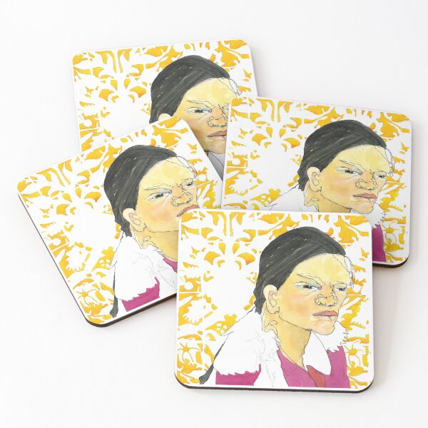 Item preview, Lady at Walthamstow Central  designed and sold by Hayley Holliday.