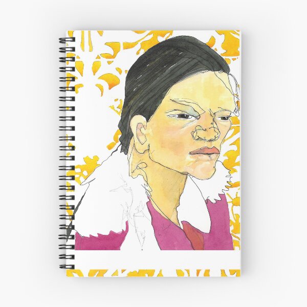 Item preview, Lady at Walthamstow Central  designed and sold by Hayley Holliday.