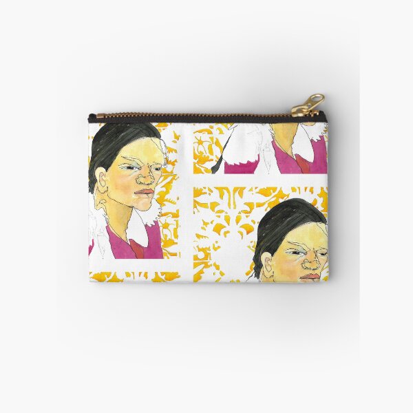 Item preview, Lady at Walthamstow Central  designed and sold by Hayley Holliday.