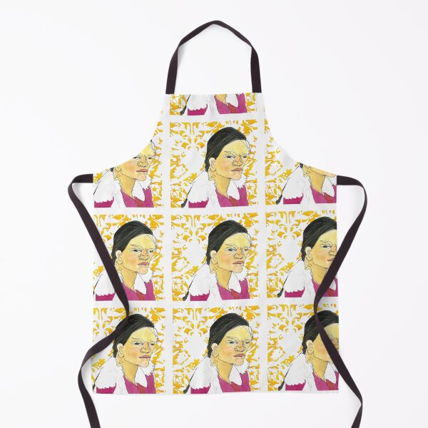 Item preview, Lady at Walthamstow Central designed and sold by Hayley Holliday.