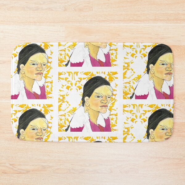 Item preview, Lady at Walthamstow Central  designed and sold by Hayley Holliday.