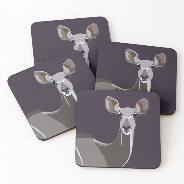 Item preview, Greater Kudu Digital Portrait designed and sold by CovertlyMade.