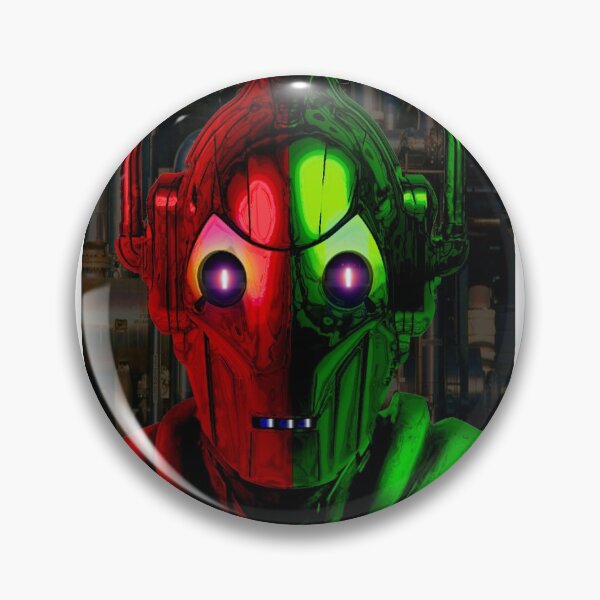 Item preview, CYBERMAN designed and sold by Neil Finnemore.