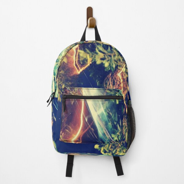 Item preview, Light Streaks with Trees at Night designed and sold by SanJo2000.