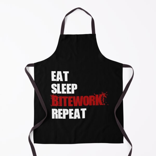 Item preview, Eat Sleep Bitework Repeat designed and sold by Malinois Drive.