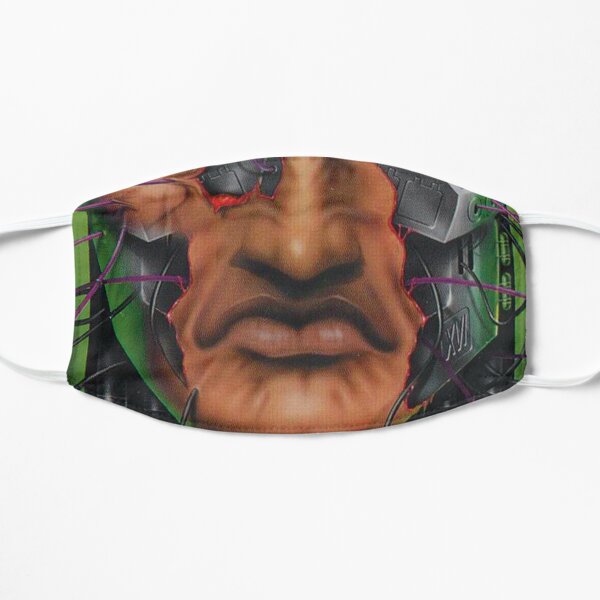Galactic Cyberdeath Flache Maske