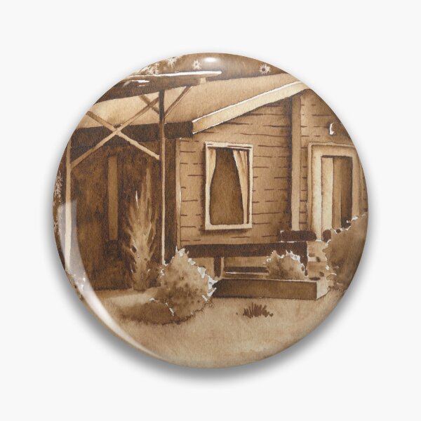 Item preview, French Summer Cabin designed and sold by Gareth Massam.