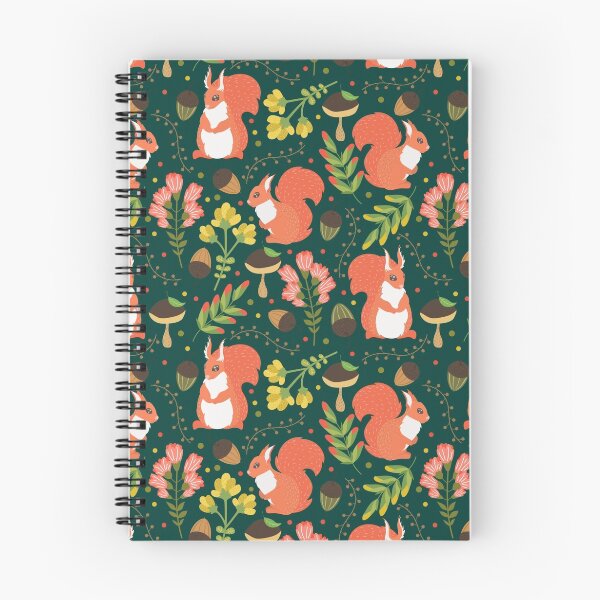Item preview, Cute squirrels designed and sold by JuliaBadeeva.