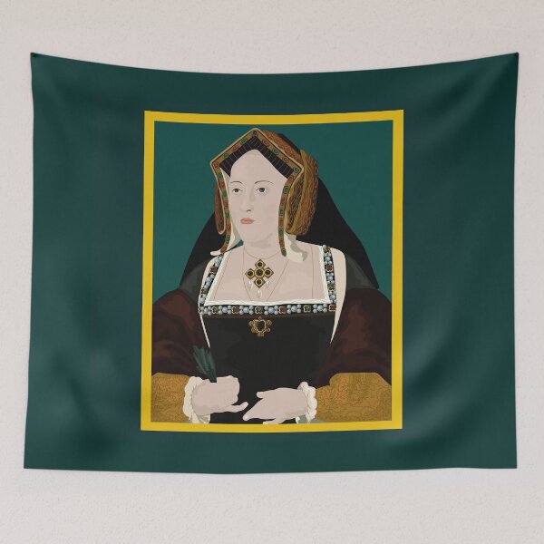 Item preview, Catherine of Aragon, Queen Of England designed and sold by Annalisa-Jones.