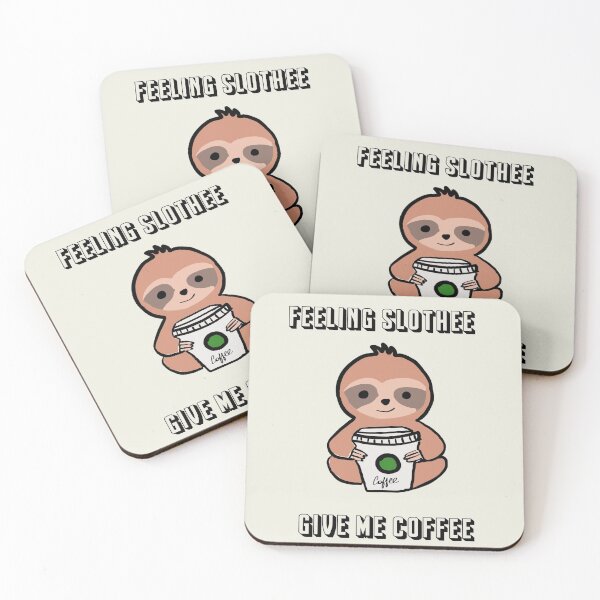 Item preview, Slothee Coffee designed and sold by creativepod.