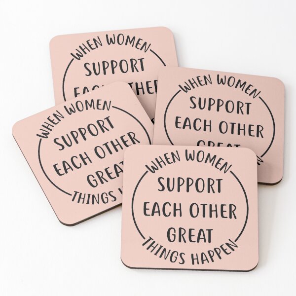 Item preview, When Women Support Each Others Great Things Happen designed and sold by KunKhalil.