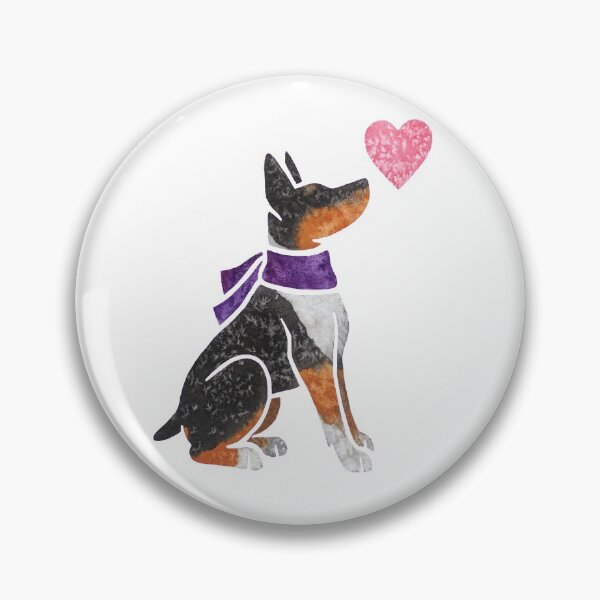Item preview, Watercolour Rat Terrier designed and sold by animalartbyjess.