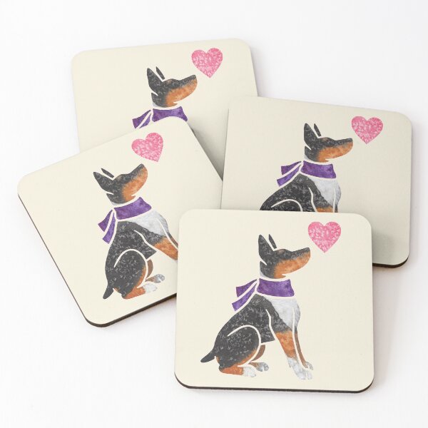 Item preview, Watercolour Rat Terrier designed and sold by animalartbyjess.
