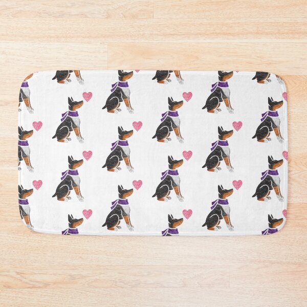 Item preview, Watercolour Rat Terrier designed and sold by animalartbyjess.