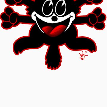 Artwork thumbnail, Vintage Cartoon Cat by Joby Cummings
